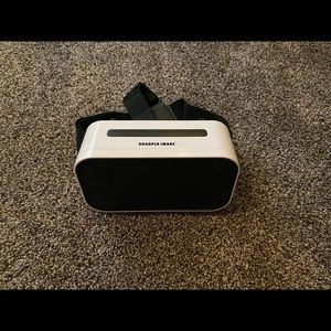 Virtual Reality headset.